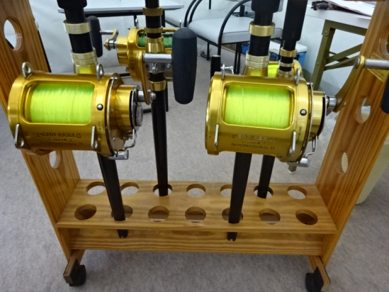 PENN】80ポンド トローリングタックルセット