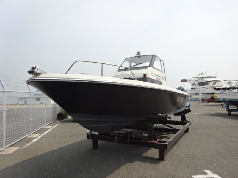 ヤマハ UF-23 補機、マリントイレ付 良好、即納艇 中古艇 有限 ヤマハ UF-23 補機、マリントイレ付 良好、即納艇 中古艇 有限
